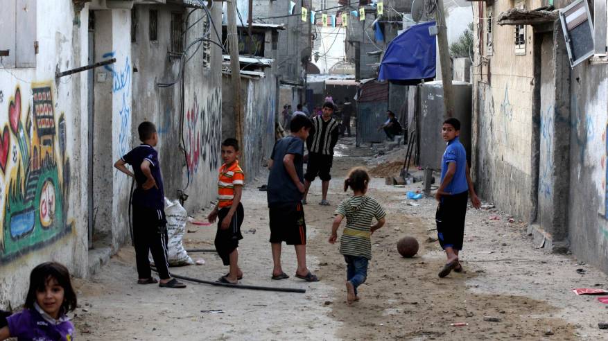 الأونروا تطلق حملة لدعم الاجئين الفلسطينيين في لبنان.