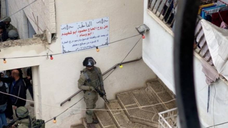 تقديم طلب جديد لمحكمة الاحتلال بشأن منزل الشهيد أبو شخيدم بمخيم شعفاط