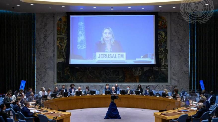 مسؤولة أممية امام مجلس الأمن: لا بديل عن عملية سياسية شرعية لحل الصراع الإسرائيلي - الفلسطيني