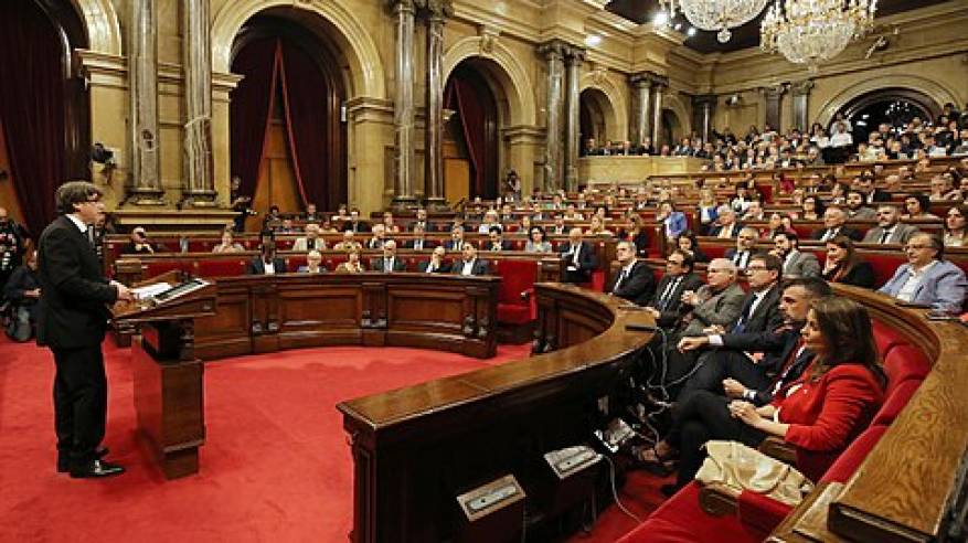 سابقة أوروبية: برلمان كتالونيا يجرم دولة الاحتلال ويعتبرها دولة فصل عنصري