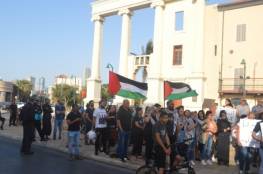 مظاهرات بأراضي عام 48 ضد اعتداءات الاحتلال على القدس