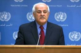 منصور يجري اتصالات مع الأمين العام للأمم المتحدة وأعضاء مجلس الأمن حول اعتداءات الاحتلال