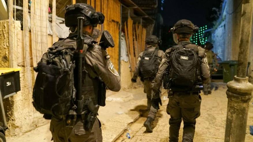 الشرطة الإسرائيلية تشن حملة اعتقالات غير مسبوقة داخل أراضي عام الـ48 طالت 374 مواطنا