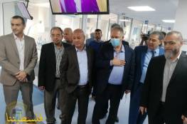 جولة تفقُّدية للسفير دبّور ود.أبو هولي في مستشفى الهمشري