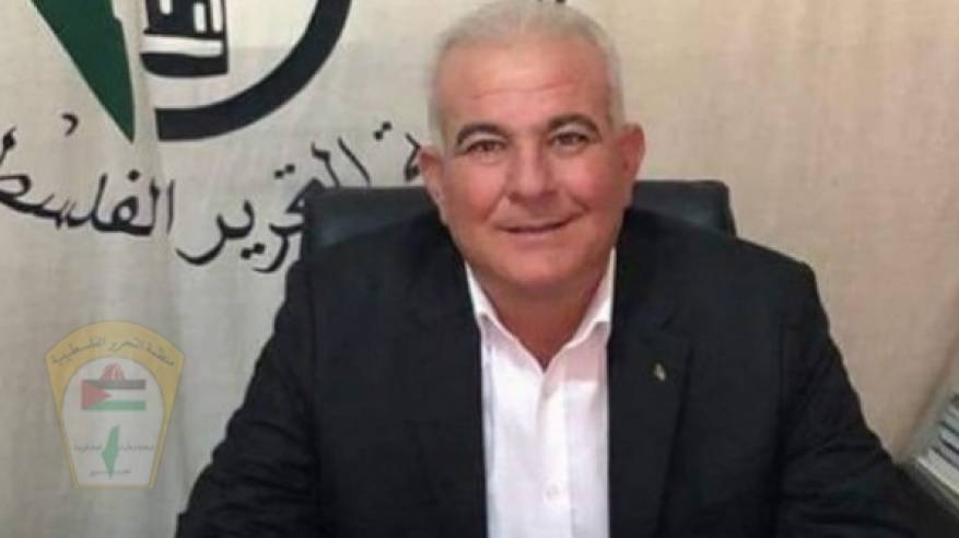 د. أبو هولي ينعي عضو المجلس الوطني الفلسطيني ومقرر لجنة اللاجئين في المجلس المناضل الوطني الكبير صلاح اليوسف 