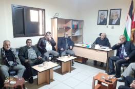 لجنة المتابعة المركزية للجان الشعبية الفلسطينية في لبنان تعقد اجتماعا دوريا
