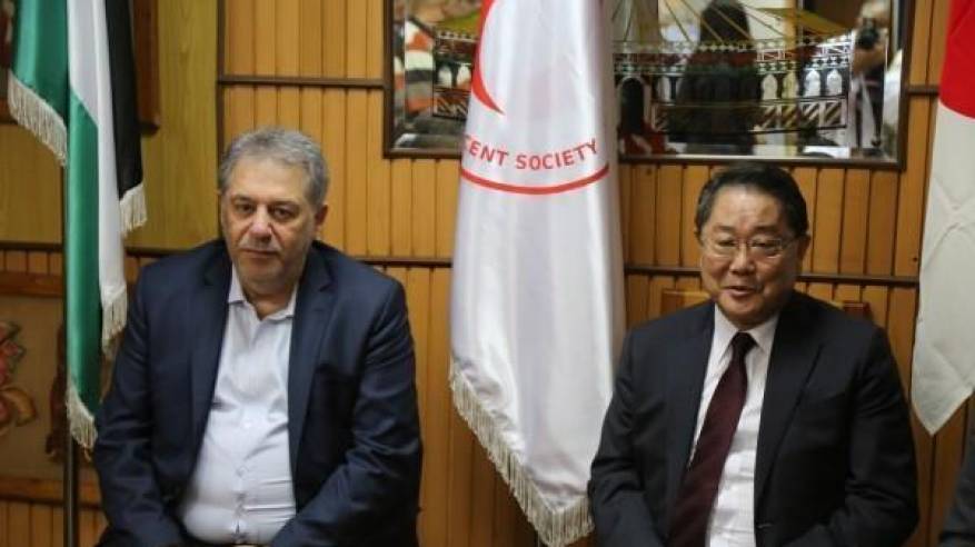 اليابان تدعم مستشفيي حيفا والهمشري في لبنان
