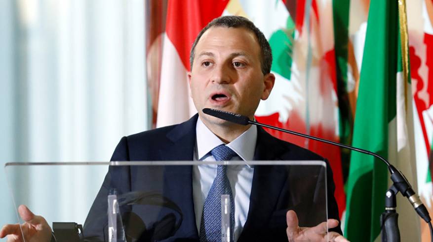 وزير الخارجية اللبناني: القرار الأميركي بوقف تمويل "الأونروا" يمس بأسس عملية السلام