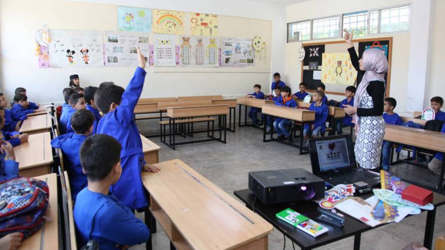 الأونروا تفتح مدارسها في سوريا لأكثر من 51,000 صبي وفتاة من لاجئي فلسطين