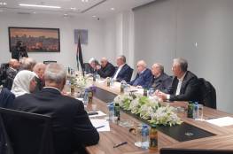 في إطار اجتماعاتها المتواصلة: اللجنة المنبثقة عن القيادة تبحث سبل وقف العدوان ومنع التهجير وغوث أهلنا في غزة