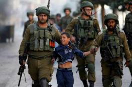 الاحتلال اعتقل أكثر من 900 طفل منذ بداية 2018