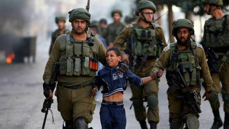 الاحتلال اعتقل أكثر من 900 طفل منذ بداية 2018