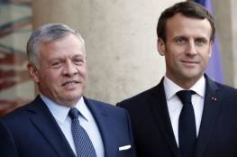 العاهل الأردني والرئيس الفرنسي: الهجوم الإسرائيلي على رفح كارثي ويكون له تبعات إنسانية