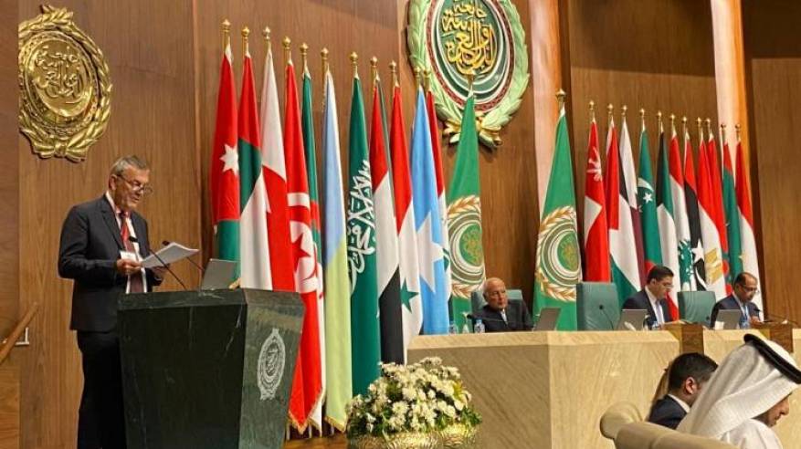 كلمة السيد فيليب لازاريني المفوض العام وكالة إغاثة وتشغيل اللاجئين الفلسطينيين في الشرق الأدنى (الأونروا) في الجلسة الافتتاحية لأعمال الدورة العادية (160) لمجلس جامعة الدول العربية على المستوى الوزاري