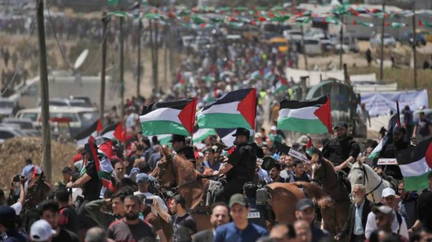 الإحصاء: تضاعف الفلسطينيون 9 مرات بعد 72 عاما على النكبة