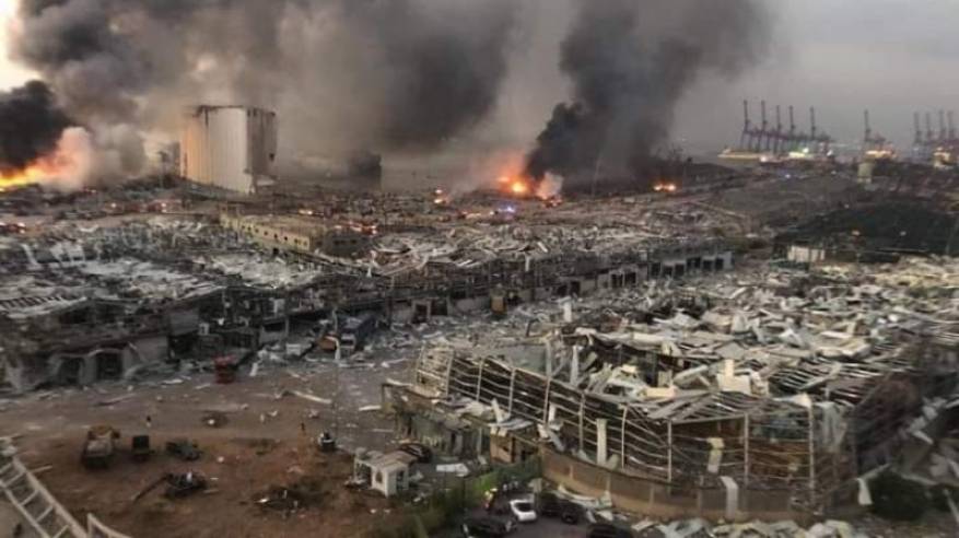 ارتفاع عدد ضحايا انفجار بيروت إلى 135 وفاة و5 آلاف مصاب