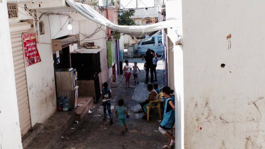 مخيم ويفل للاجئين الفلسطينيين