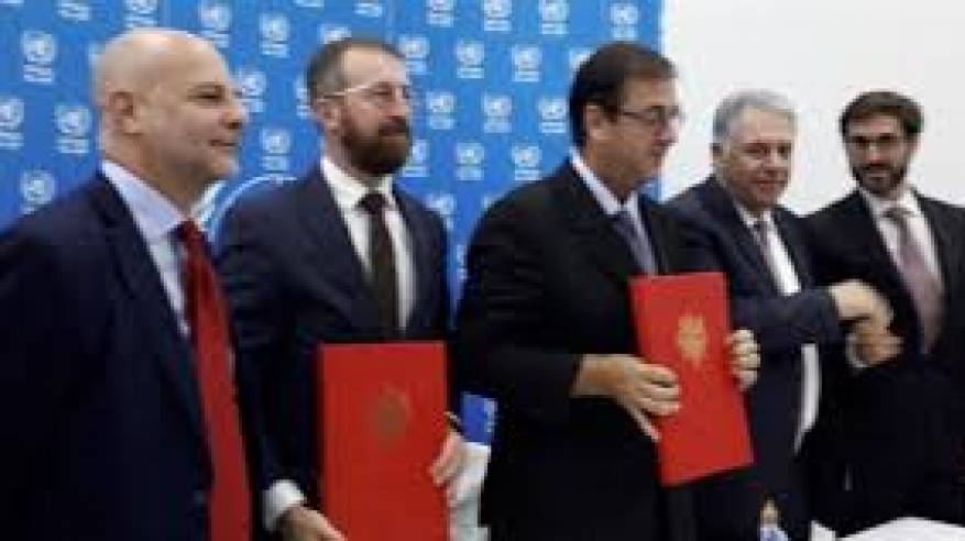 لبنان: توقيع اتفاقية بقيمة 21 مليون يورو بين الوكالة الفرنسية للتنمية ووكالة “الأونروا”