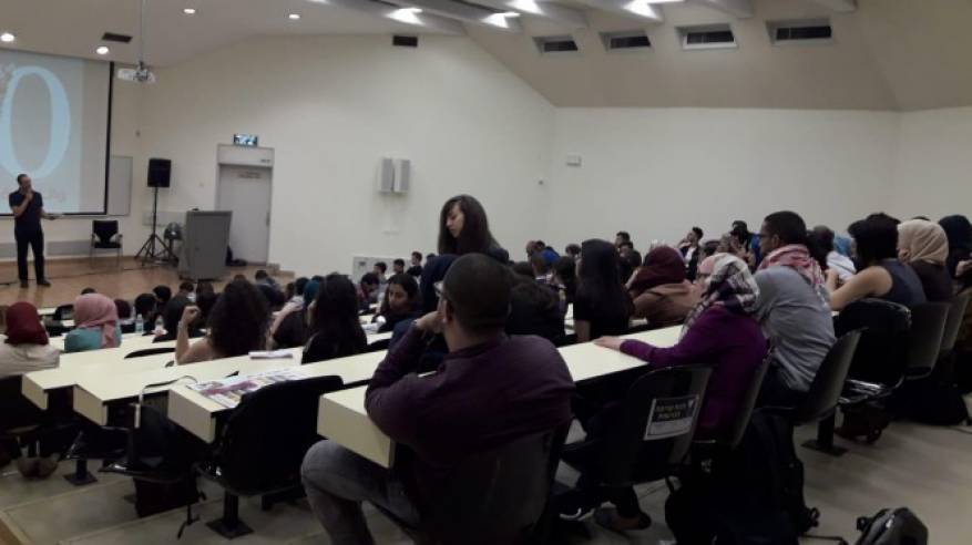 الحركة الطلابية للعرب في الجامعة العبرية بالقدس تُحيي ذكرى النكبة