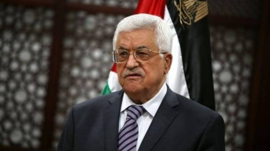 الرئيس يطالب الاتحاد الاوربي بالاعتراف بفلسطين
