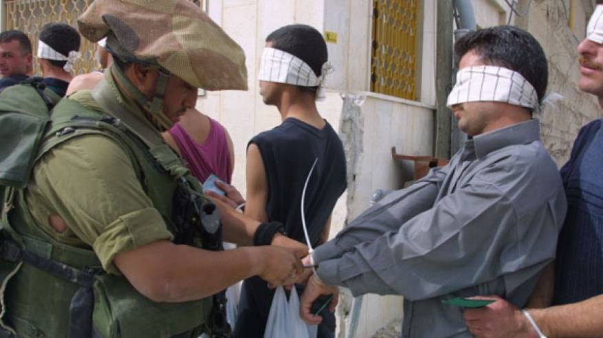 قوات الاحتلال تعتقل 16 مواطنا من الضفة