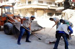 دمشق: مؤشرات ايجابية لعودة متدرجة للمواطنين الى المناطق الأقل تضررا في 