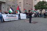وقفة في ألمانيا تضامناً مع الأسرى الفلسطينيين المضربين عن الطعام