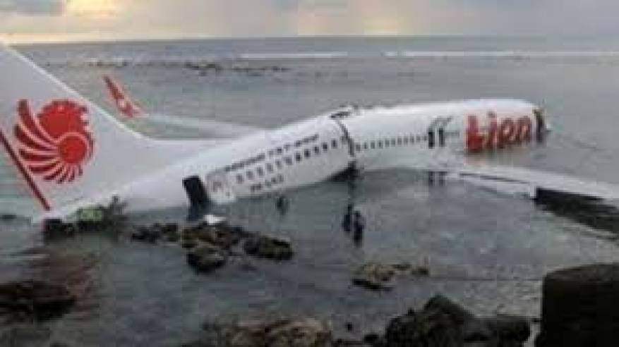 تحطّم طائرة ركاب اندونيسية على متنها 188 شخصاً