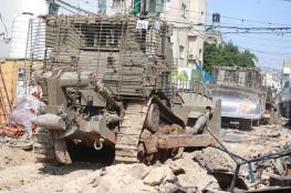 الاحتلال يقتحم مدينة جنين ومخيمها ويدمر البنية التحتية ويصيب مواطنا بجروح