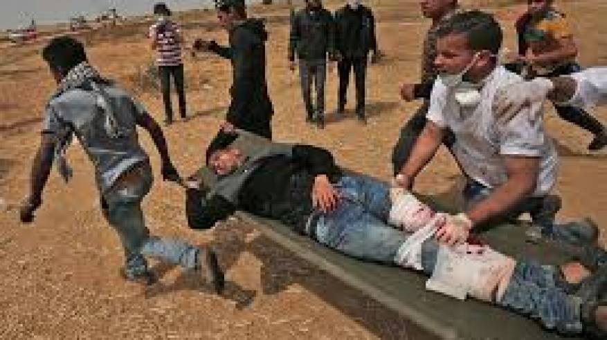 شهيدان و 18 إصابة برصاص الاحتلال شرق غزة