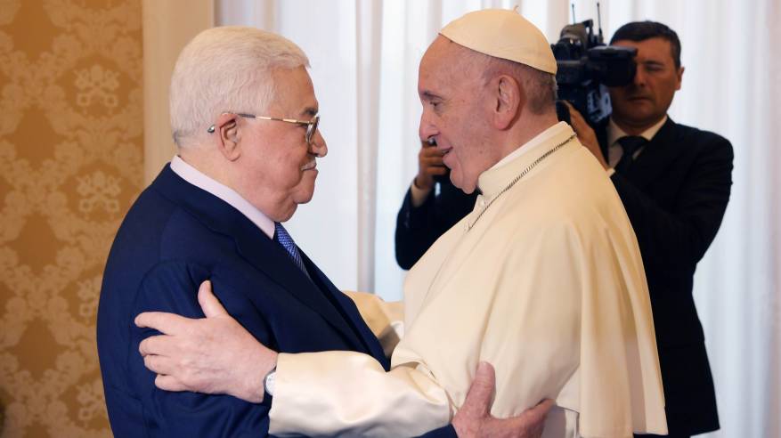 الرئيس يجتمع مع بابا الفاتيكان