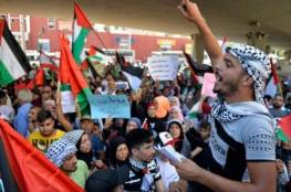 اضراب شامل في المخيمات الفلسطينية في لبنان