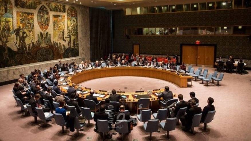 انطلاق جلسة مجلس الأمن الخاصة بمناقشة الأوضاع الراهنة في فلسطين