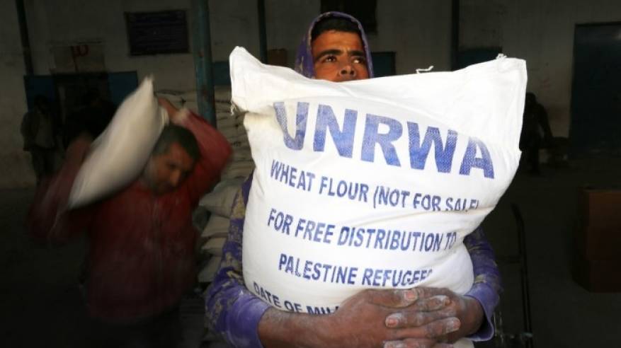 مؤسسة ميرسي الأمريكية تدعم عائلات لاجئي فلسطين في غزة بمعونة غذائية طارئة
