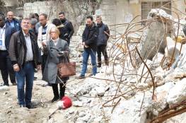 المفوض العام للأونروا يزور سوريا تضامنا مع لاجئي فلسطين المتضررين من الزلزال