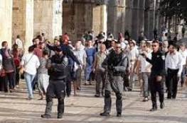 الأردن يوجه مذكرة احتجاج لإسرائيل تطالبها بوقف انتهاكاتها للأماكن المقدسة