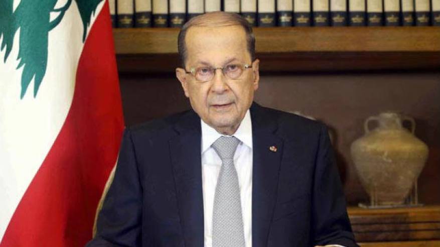 الرئيس اللبناني: سياسة التهويد والاستيطان الإسرائيلية مؤشّر خطير لما يُحضّر للمنطقة