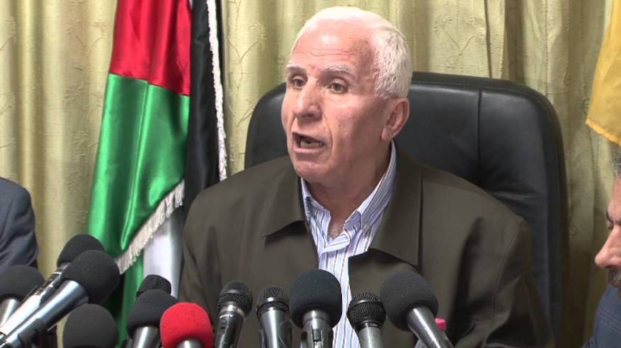 الأحمد: لن نجلس مع أي طرف لا يعترف بمنظمة التحرير ممثلا شرعيا ووحيدا للشعب الفلسطيني