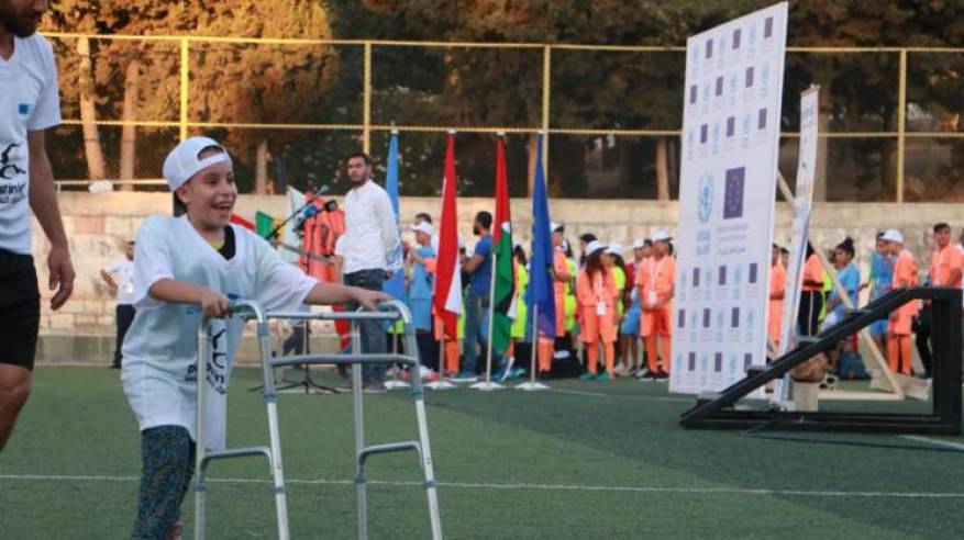 الأونروا تطلق الأولمبياد الفلسطيني في لبنان بنسخته الحادية عشرة بدعم من الاتحاد الأوروبي