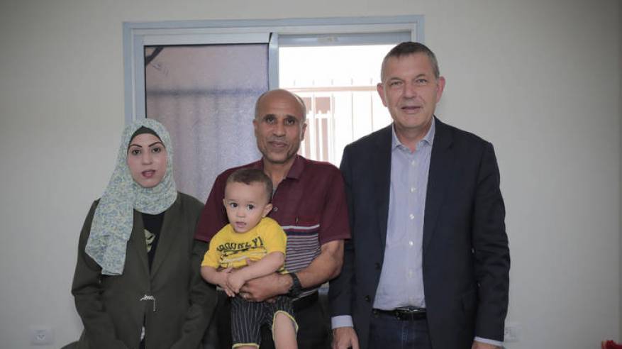 المفوض العام للأونروا فيليب لازاريني يختتم زيارة إلى قطاع غزة