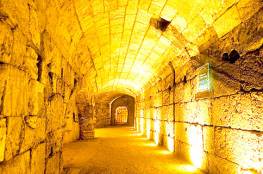 اكتشاف نفق ضخم  أسفل البلدة القديمة في القدس