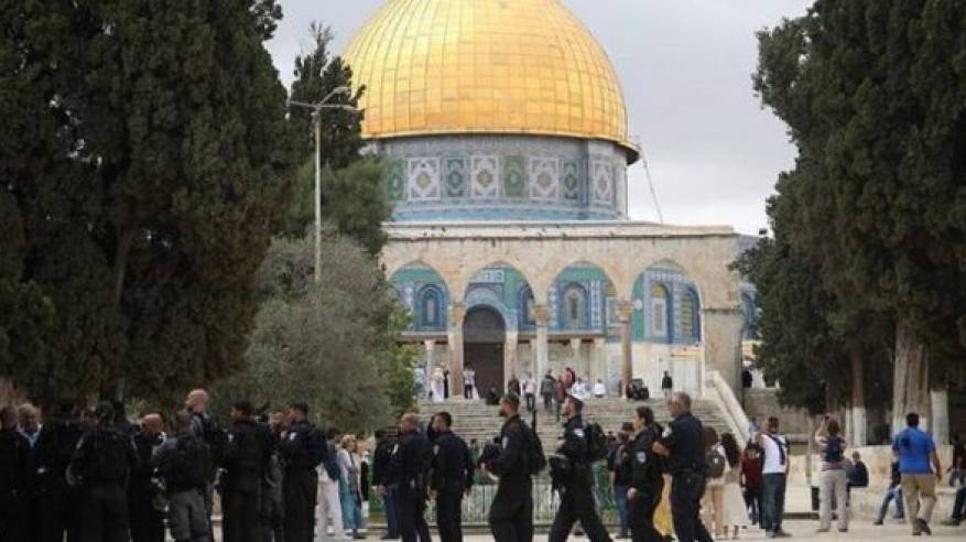 الخارجية الأردنية تدين الانتهاكات الإسرائيلية بحق المسجد الأقصى