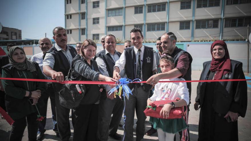 الأونروا تطلق أسابيع المرح الصيفية لعام 2022 في قطاع غزة