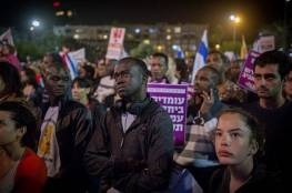 تواصل التظاهرات في إسرائيل احتجاجا على مقتل شاب من أصول أثيوبية بنيران الشرطة