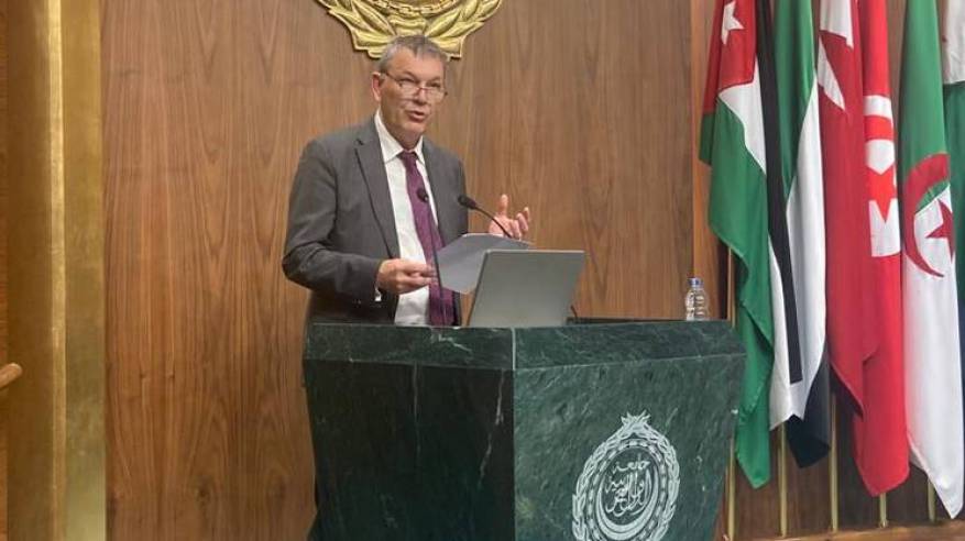 كلمة السيد فيليب لازاريني المفوض العام وكالة إغاثة وتشغيل اللاجئين الفلسطينيين في الشرق الأدنى (الأونروا) في الجلسة الافتتاحية لأعمال الدورة العادية (159) لمجلس جامعة الدول العربية على المستوى الوزاري