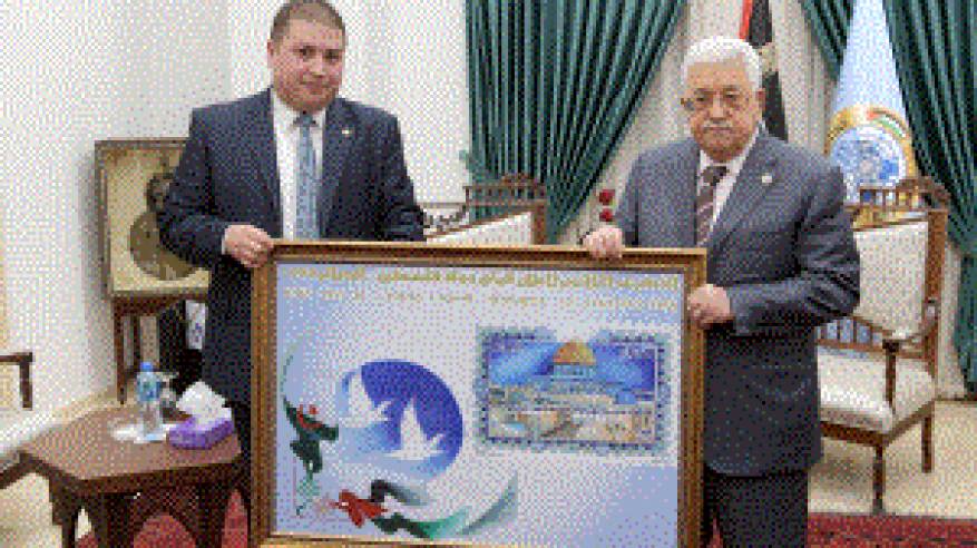 الرئيس يستقبل رئيس جمعية الأخوة والصداقة الجزائرية – الفلسطينية