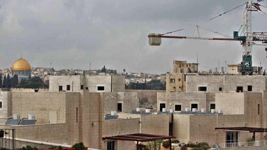 الاحتلال يبدأ ببناء 310 وحدات استيطانية في القدس