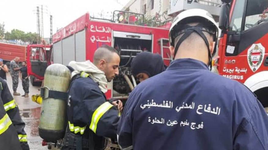 الهلال الأحمر الفلسطيني يشارك في إخلاء وإسعاف مصابي انفجار بيروت ويطلق حملة للتبرع بالدم
