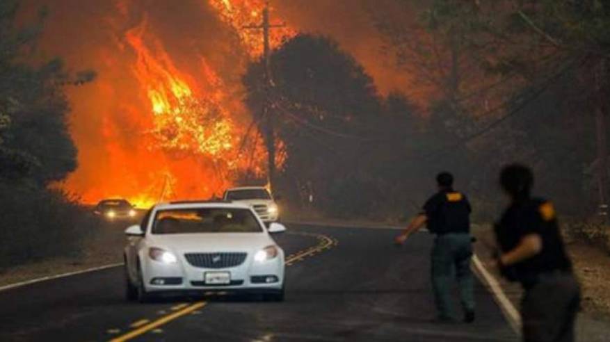 أكثر من 600 مفقود نتيجة الحرائق في كاليفورنيا