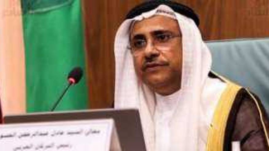 البرلمان العربي يؤكد دعمه لنضال شعبنا من أجل استعادة أرضه وإقامة دولته المستقلة